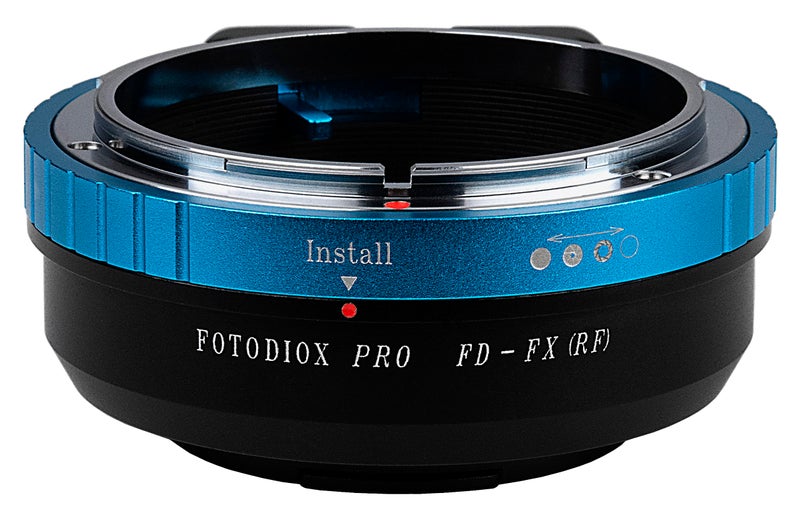 Fotodiox Pro Lens Mount Adapter - Compatible with Canon FD & FL 35mm SLR Lenses to Fujifilm X-Series Mirrorless Cameras - Image 5
