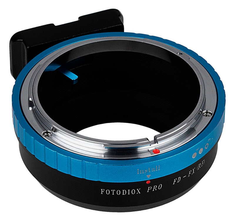 Fotodiox Pro Lens Mount Adapter - Compatible with Canon FD & FL 35mm SLR Lenses to Fujifilm X-Series Mirrorless Cameras - Image 2