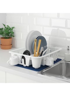Zaboon Dish drainer, white  - Image 2