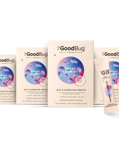 The Good Bug The Good Bug Happy Tummies Supergut Powder 15 Days Pack (Pack of 4)  - Image 1