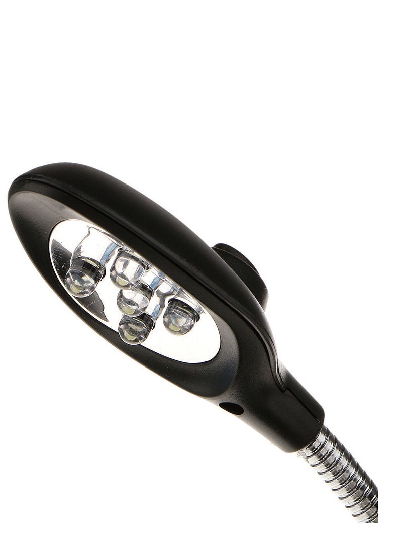 RDN - Welding Magnifying Glass 5 LED Light Auxiliary Clip loupe Magnifier 3 In1 Hand Soldering Solder Iron Stand Holder Station - Image 1