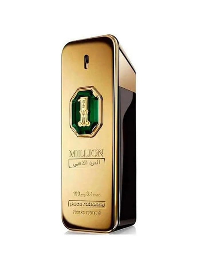 paco rabanne 1 Million Golden Oud Parfum Intense 100ml - Image 2