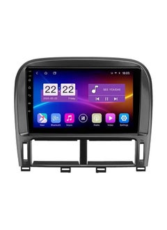 SHEZA STAR ستيريو سيارة أندرويد لكزس LS430 2004 2005 2006 1 جيجابايت رام 32 جيجابايت روم 9 بوصة ميرورلينك واي فاي بي تي، شاشة لمس IPS مع كاميرا احتياطية متضمنة  - Image 1
