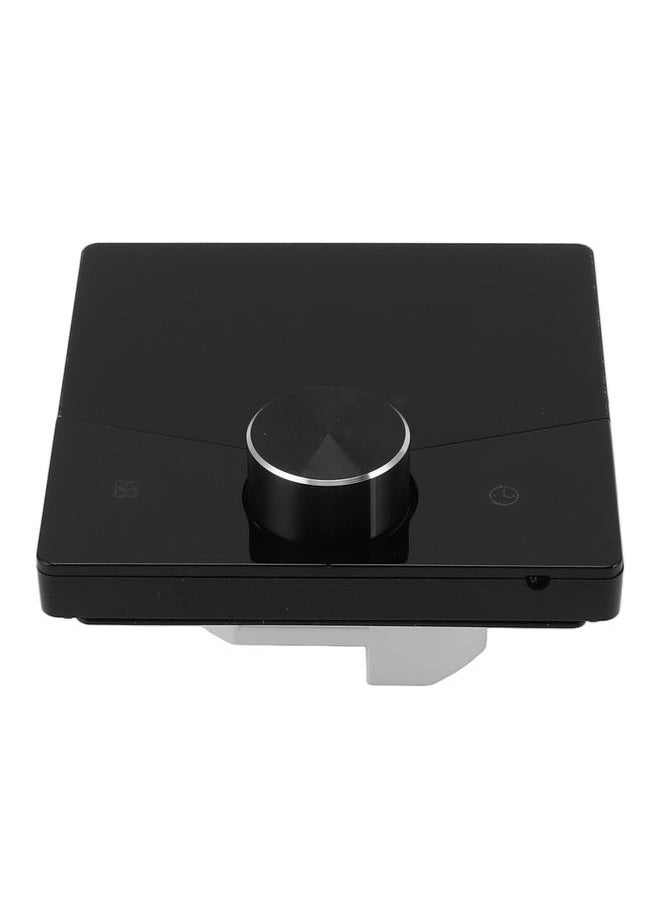 Thoraya Smart Thermostat Color Display Touch Screen Digital Underfloor Heating Thermostat for Home Steam Room Black  - Image 2