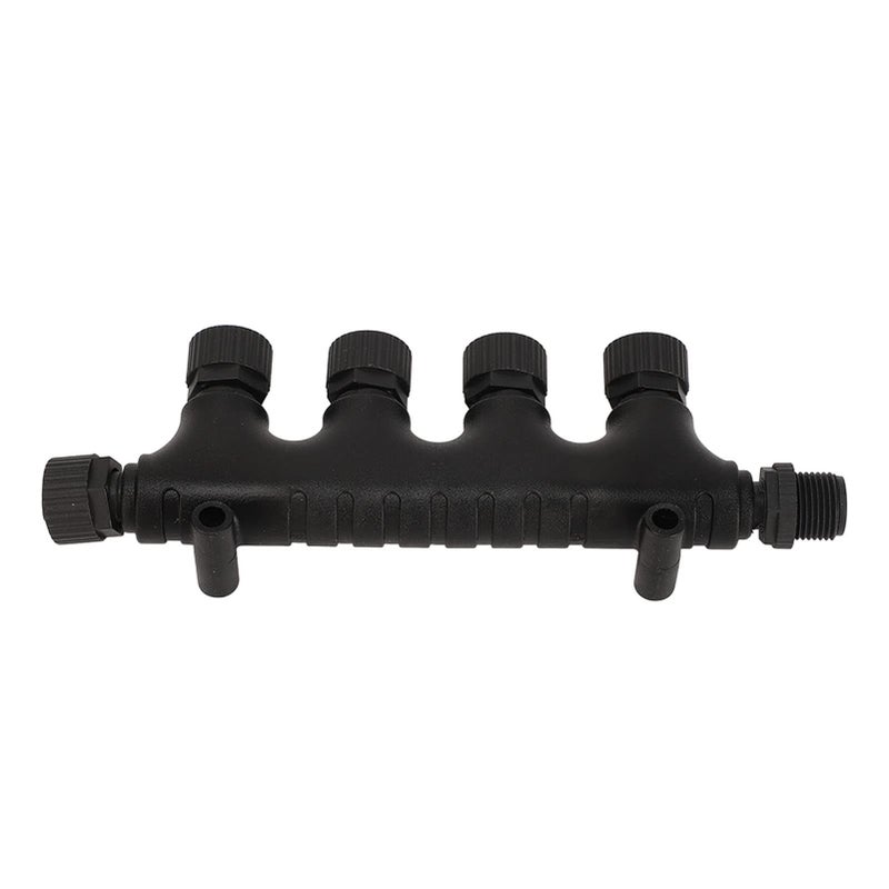 لموصل NMEA 2000 رباعي المنافذ بشكل T - توافق عالٍ وبناء متين - للشبكات البحرية للسفن واليخوت - 5 سنون - أسود - Image 4