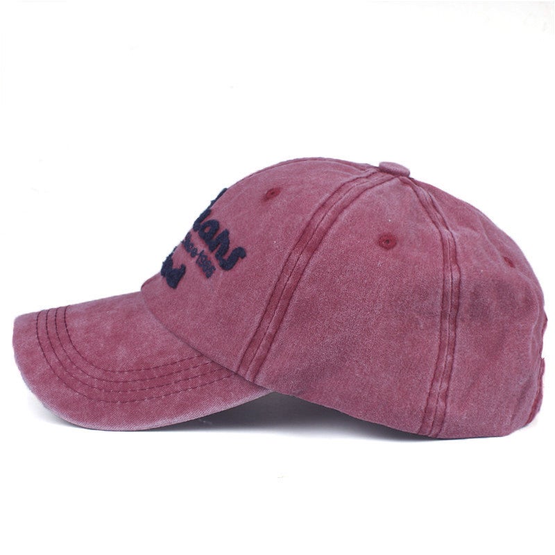 Baseball Cap Washed Men Fashion Casual Embroidery  Korean  Sun Protection Hat - Image 4