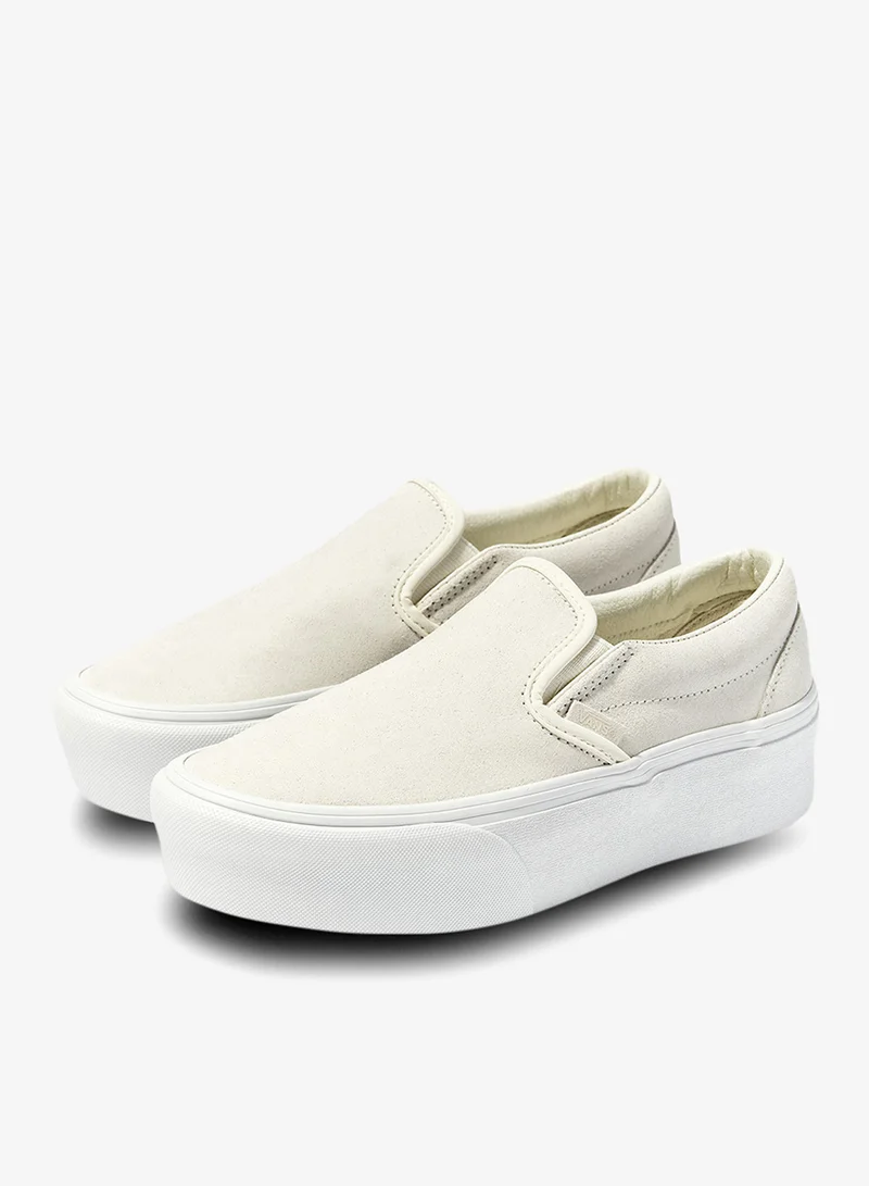 VANS Women's Classic Slip-On Stackfoam Shoes
