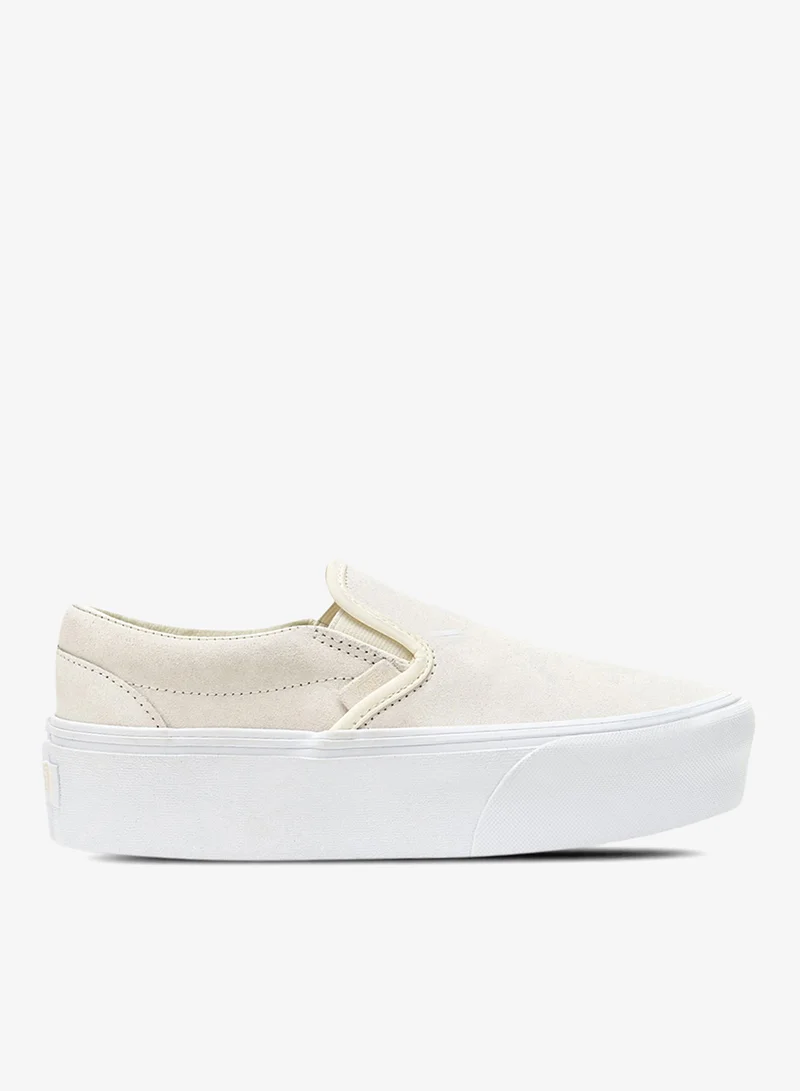 VANS Women's Classic Slip-On Stackfoam Shoes