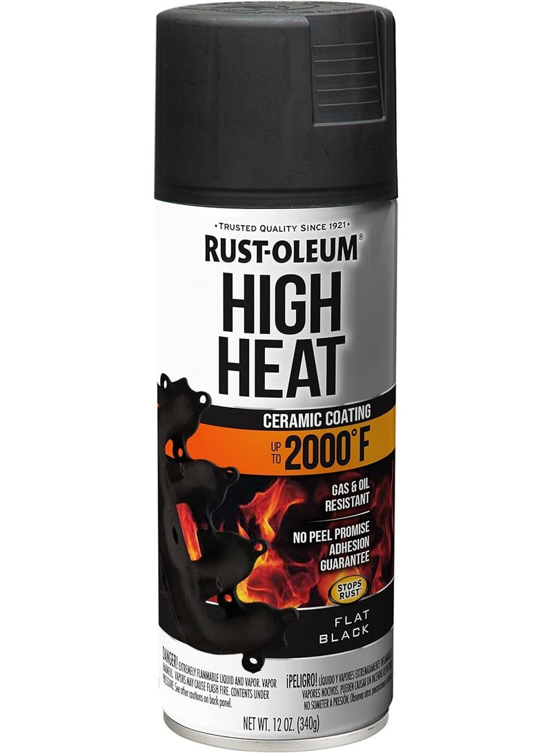 RUST-OLEUM Automotive High Heat Spray 340g - Image 1