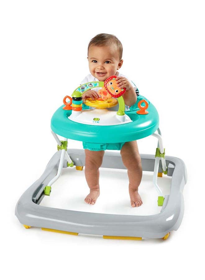 Bright Starts - Zig Zag Zebra Baby Walker with Lights & Sounds – 6 to 12 M - Image 2