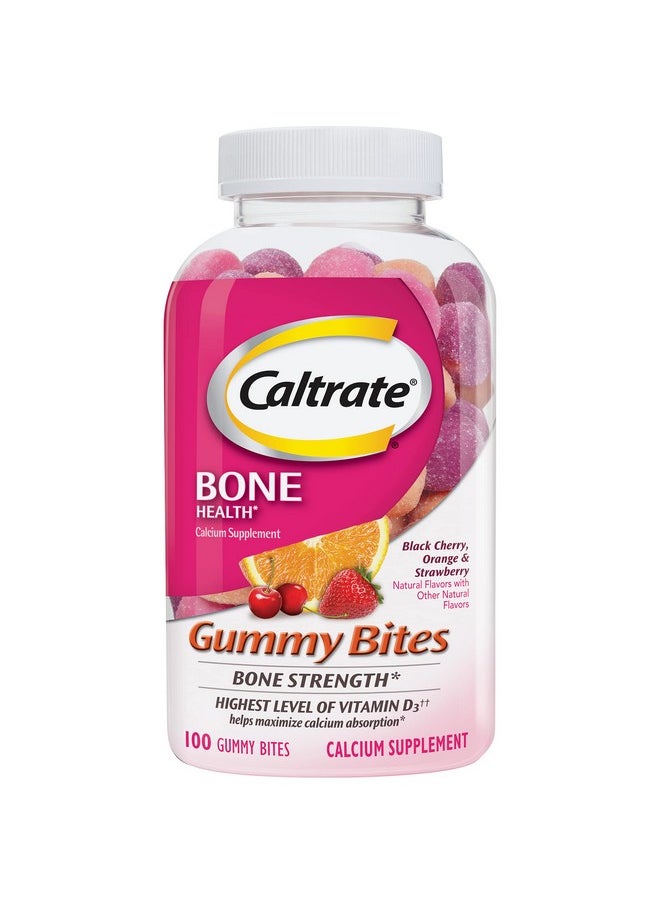 Caltrate Gummy Bites 500 mg Calcium and Vitamin D Supplement, Black Cherry, Strawberry, Orange - 100 Count - pzsku/Z92D3AF8CD85AAF063B9FZ/45/_/1739882641/2d3cd4d3-e07e-4ed2-8c80-6357fe781a32