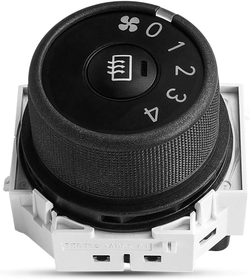 TIKSCIENCE HVAC AC Blower Fan Knob Speed Control Switch - Image 1