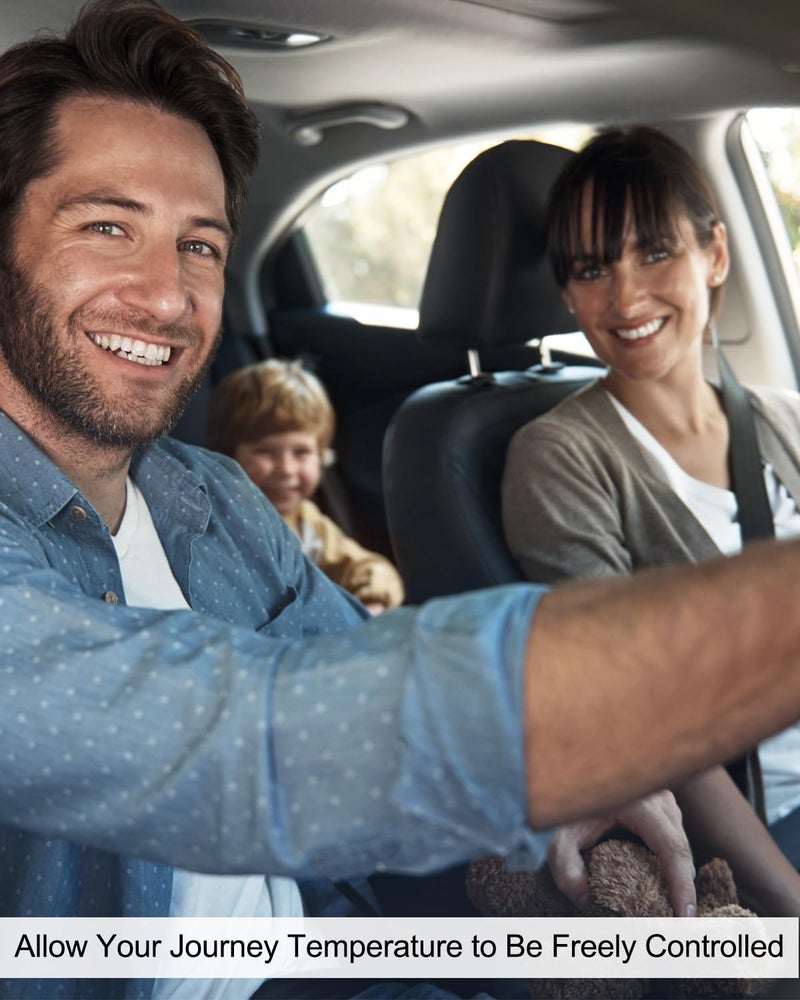 TIKSCIENCE HVAC AC Blower Fan Knob Speed Control Switch - Image 2