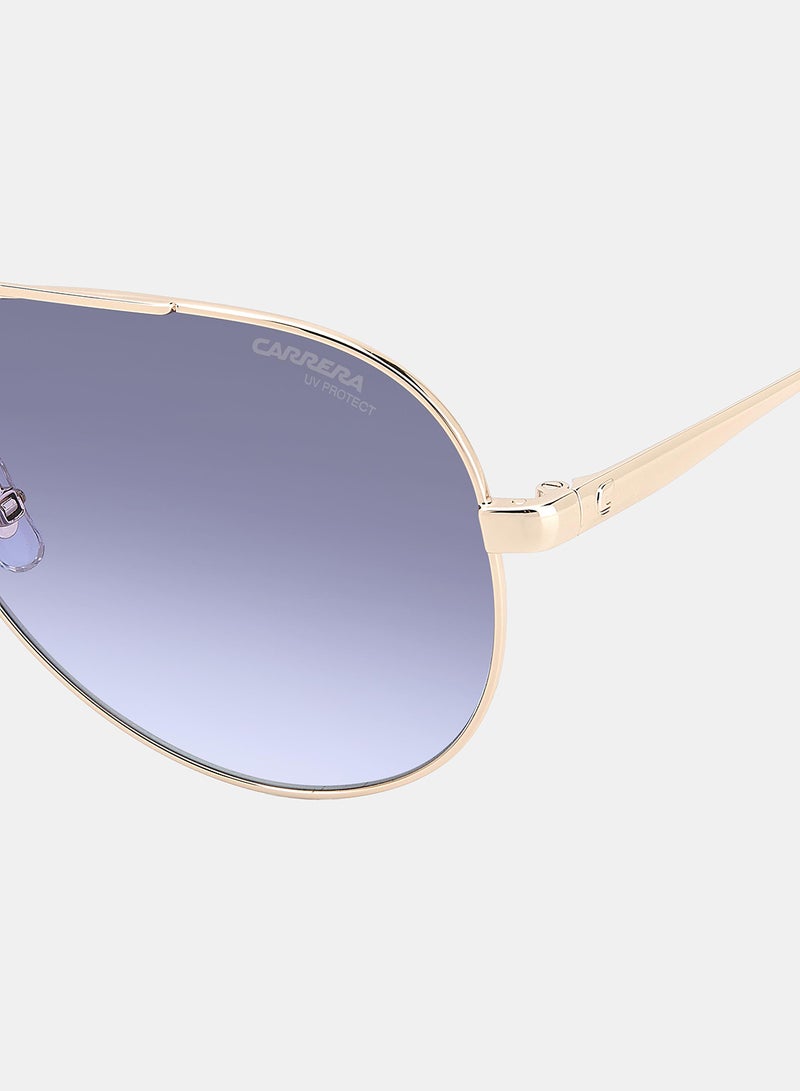 Carrera Women Aviator Sunglasses 63 CARRERA 3005/S - Image 5