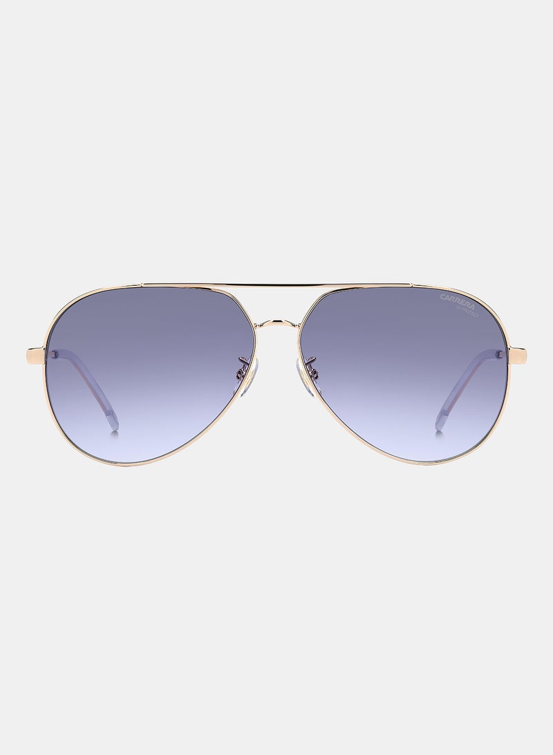 Carrera Women Aviator Sunglasses 63 CARRERA 3005/S - Image 3