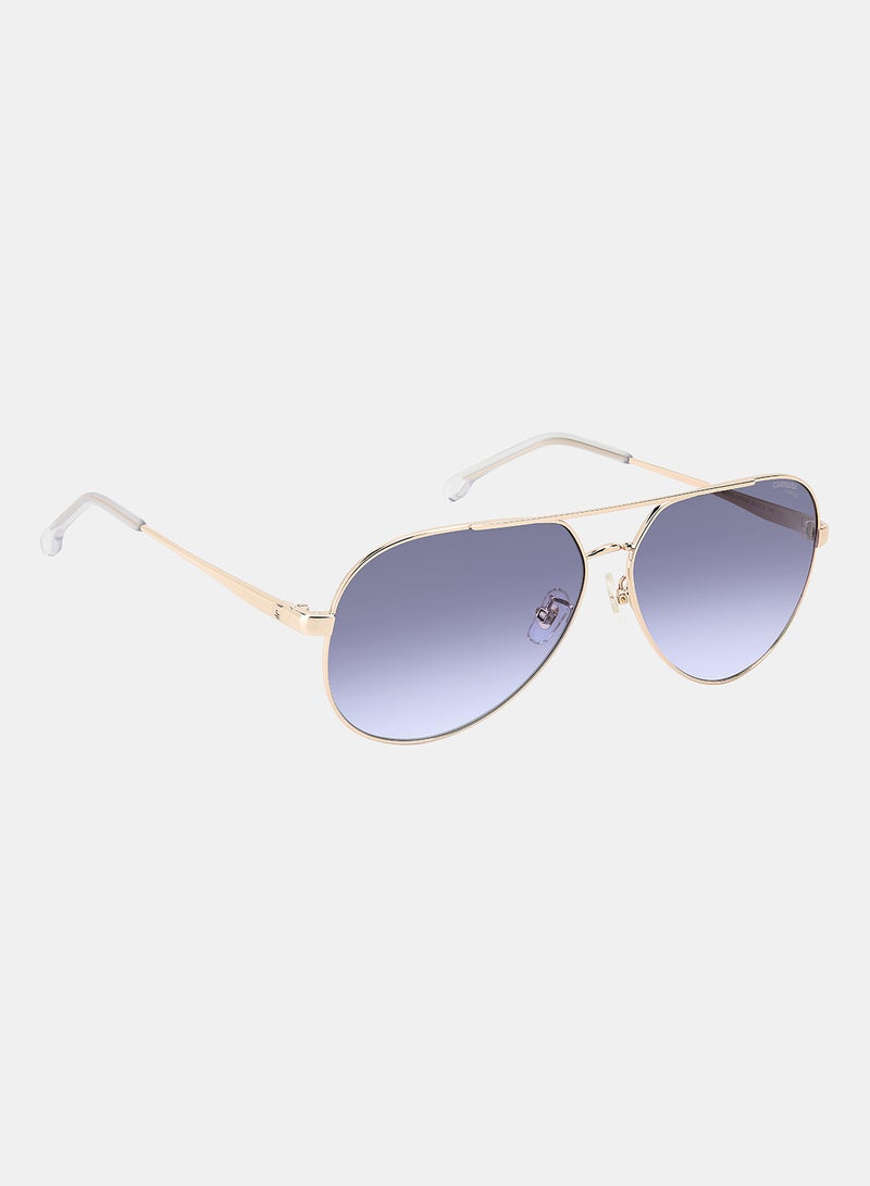 Carrera Women Aviator Sunglasses 63 CARRERA 3005/S - Image 2