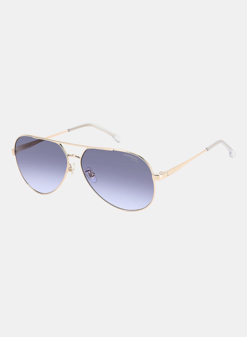 Carrera Women Aviator Sunglasses 63 CARRERA 3005/S - Image 1