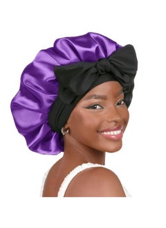 MX single-layer black ribbon - purple