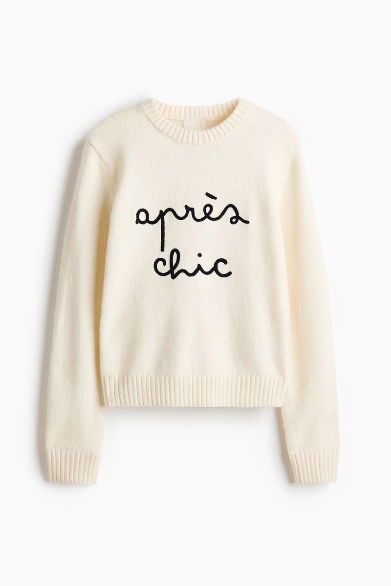 H&M Jacquard-knit jumper