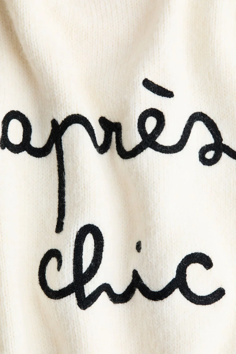 H&M Jacquard-knit jumper