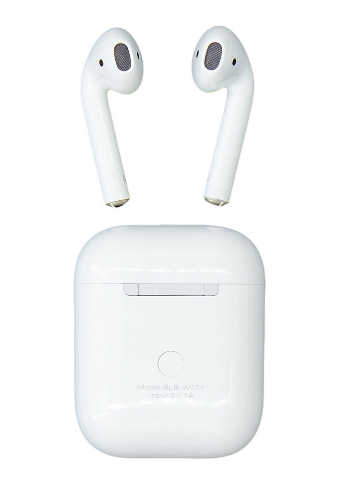 MP BLBERRI Wireless Earphone Generation 2 - White - Image 4
