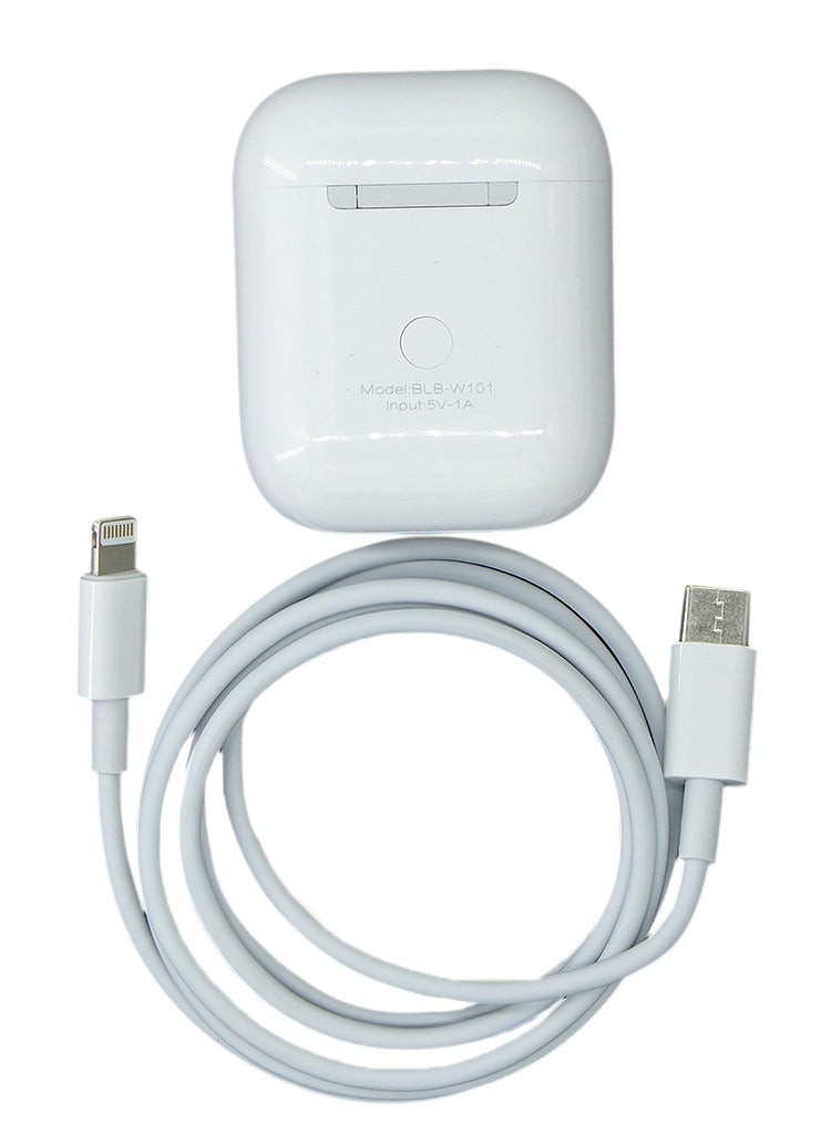 MP BLBERRI Wireless Earphone Generation 2 - White - Image 3