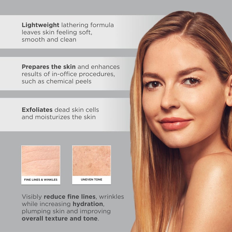 Glytone Mild Cream Cleanser | Exfoliate & Moisturize with 3.4 Free Acid Value Glycolic Acid & Glycerin | Face Wash for Women Removes Makeup & Oil | Face Cleanser for Dry Skin | 6.7 Fl oz. - Image 5