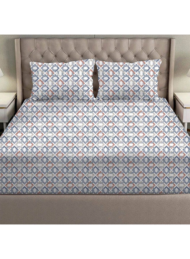 دانوب هوم طقم ملاءات سرير دانوب هوم ألباني سوبر كينج + سم+ سم مايز ملون |  قطن،  ليوسل - Image 2