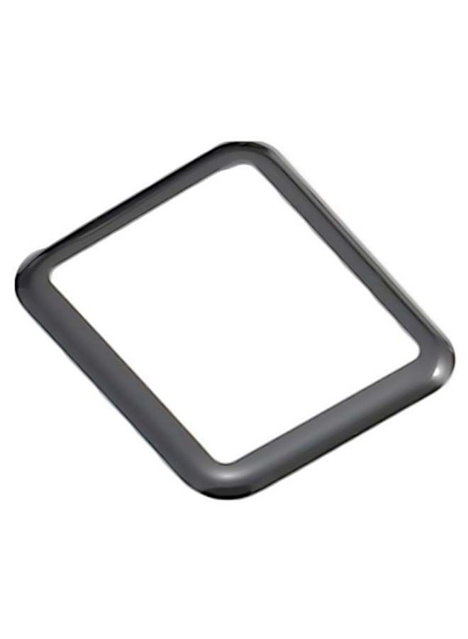 NIBEMINENT 3D Full Glass Screen Protector For Apple Watch 3/4/5 44millimeter Grey/Clear  - Image 1