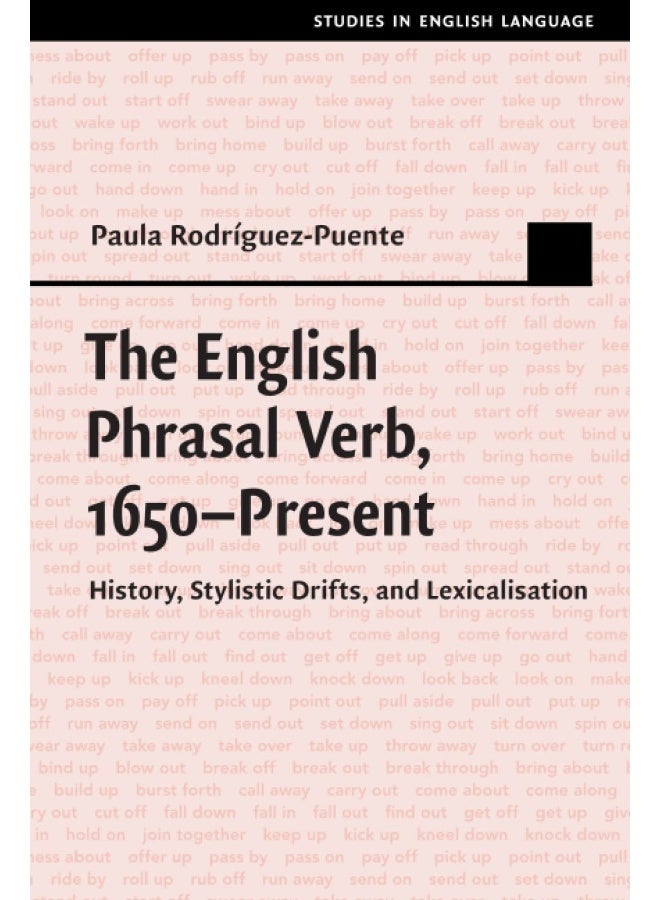 The English Phrasal Verb, 1650-Present: History, Stylistic Drifts, and Lexicalisation - Image 1