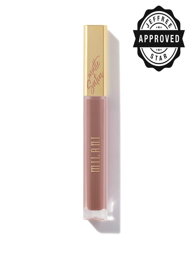 Milani Amore Satin Matte Lip Crème - Luxe (0.22 Fl. Oz.) Cruelty-Free Nourishing Lip Gloss with a Soft, Full Matte Finish - Image 2