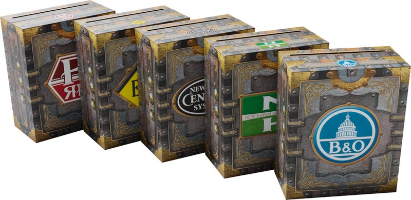 Asmodee Ticket to Ride Legacy: Legends of The West Board Game - The Ultimate Train Adventure! Strategy Game, Family Game for Kids & Adults, Ages 10+, 2-5 Players, 20-90 Min Playtime - Image 4