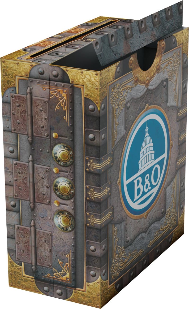 Asmodee Ticket to Ride Legacy: Legends of The West Board Game - The Ultimate Train Adventure! Strategy Game, Family Game for Kids & Adults, Ages 10+, 2-5 Players, 20-90 Min Playtime - Image 5