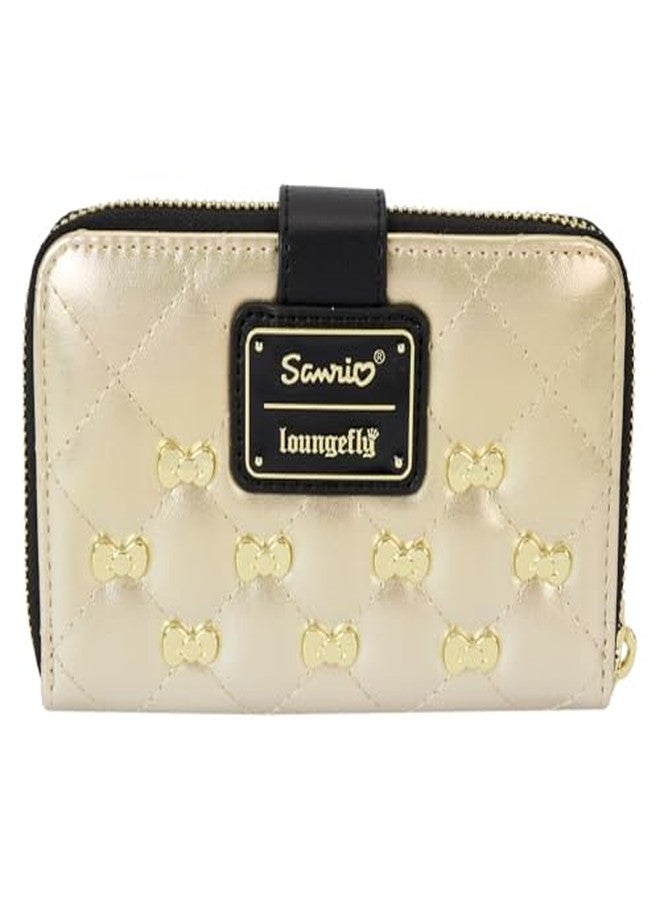Loungefly Sanrio 50th Anniversary Gold Zip Around Wallet - Image 3