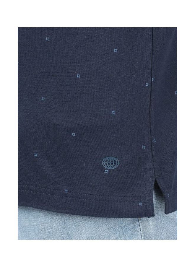 JOCKEY - Jockey IM16 Men Tencel Micro Modal and Cotton Blend Printed Half Sleeve Polo T Shirt - Image 1