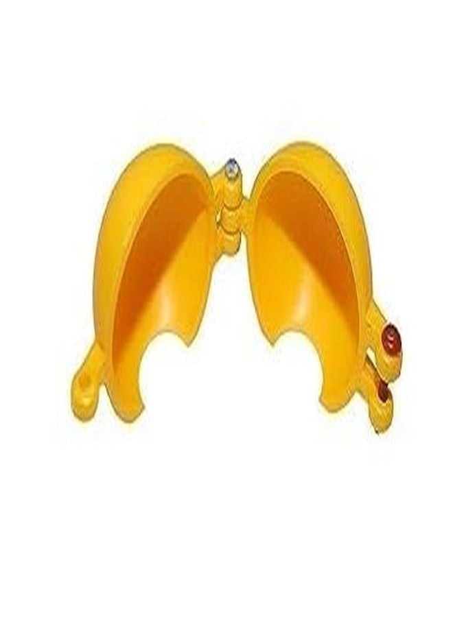 Dynore قالب صناعة لادو بلاستيكي صغير من دينور، صانع لادو، قالب صانع ميثاي سانشا لجانباتي، ديوالي، جانماشتمي وغيرها من المهرجانات لميثاي الهندي-4 قطع - Image 4