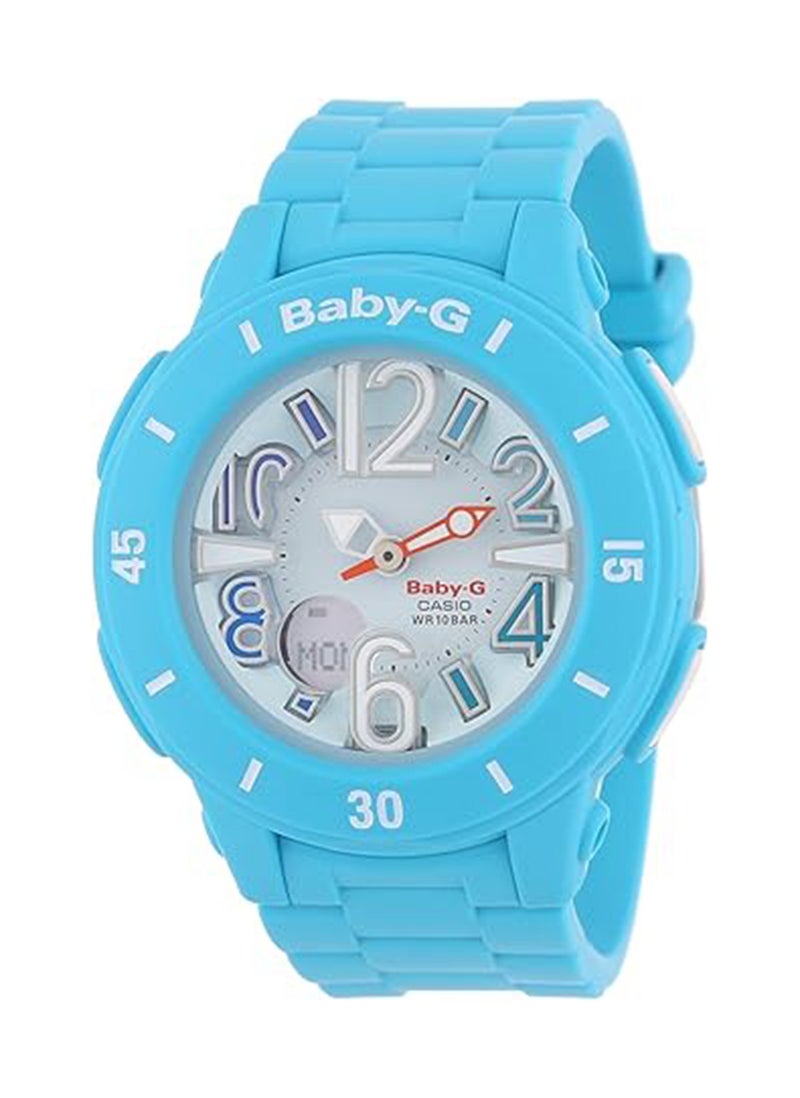 Baby-G Women's Analog-Digital Wrist Watch BGA-170-2B - Image 1