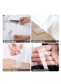M&G M&G Chenguang Nano Mounting transparent Tape  Tape 24mm*3m - No:AJD957BR  - Image 2