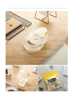 M&G M&G Chenguang Nano Mounting transparent Tape  Tape 24mm*3m - No:AJD957BR  - Image 3