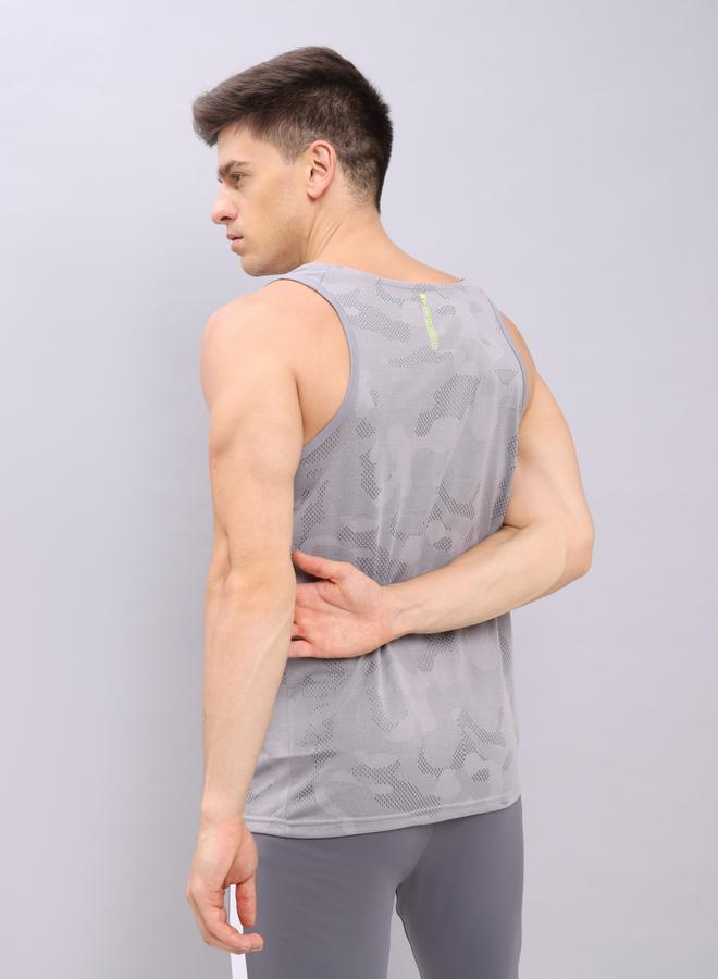 تكنوسبورت سترة دائرية بياقة جاكار منقوشة - Image 1