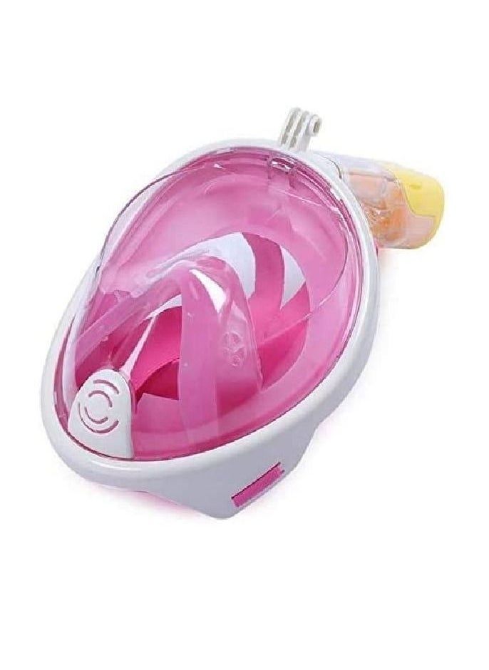 Cutie Cute Snorkel Mask Panoramic View Scuba Diving Mask with Panoramic Full Face Design Longer Ventilation Pipe Watertight Anti Fog Anti Leak Technology For Diving Swimming  - Image 1