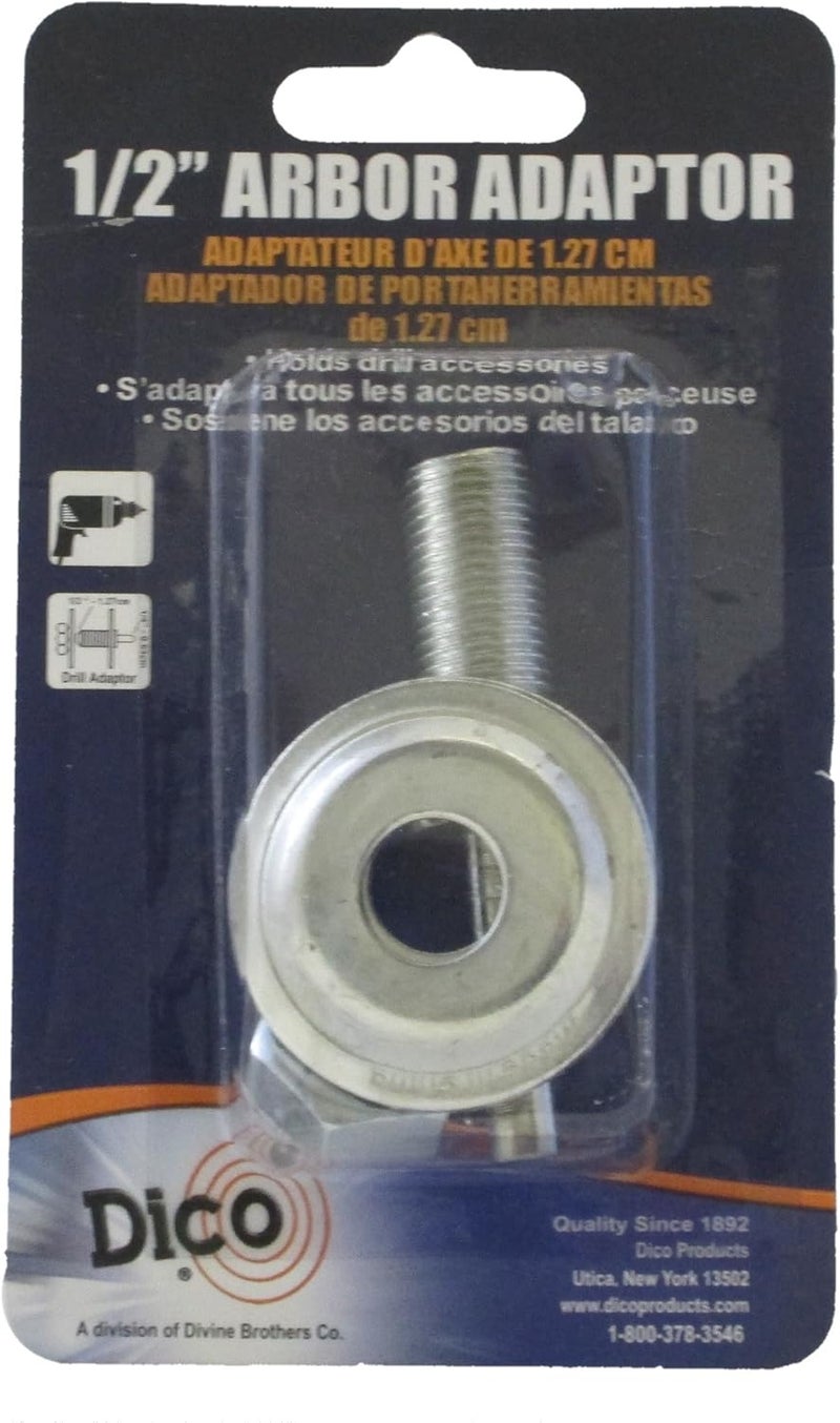 DICO 7600071 1/2" Arbor Adapter - Image 1