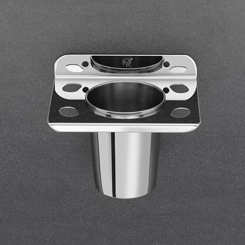 Raxon Innovation Toothbrush Holder Bathroom Accessories for Stainless Steel Tooth-Brush Holder/Tumbler Holder Stainless Steel Stainless Steel Bathroom acessories (PS-1 Tumbler Holder) - Image 2
