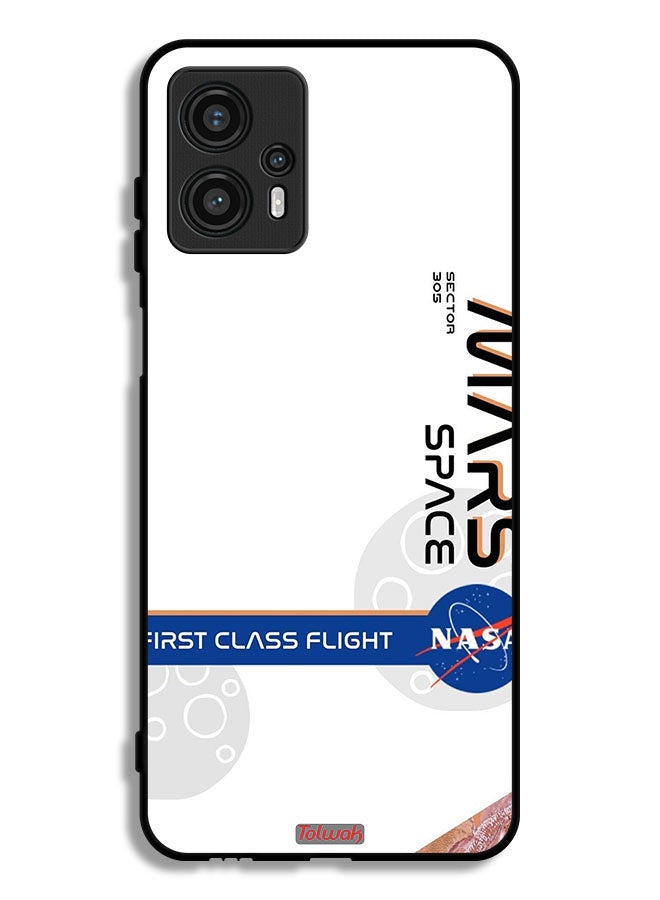 Tolwak Motorola Moto G13 Protective Case Cover First Class Flight Mars - Image 1