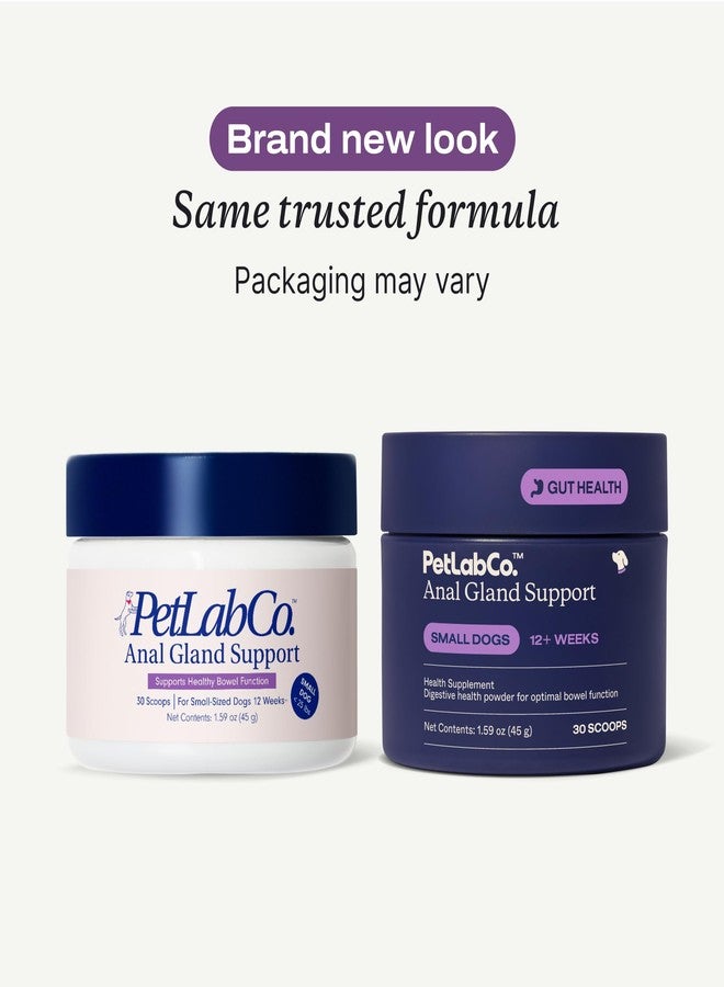 PetLab Co. Anal Gland Support Tailored Powder - Supports Anal Gland Health and Optimizes Stool Consistency - Easy to Use - Helps Target Scooting & Fishy Rears - for Small Dogs - Image 2
