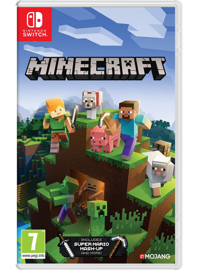 Nintendo Minecraft (Nintendo Switch) (European Version) - Image 1
