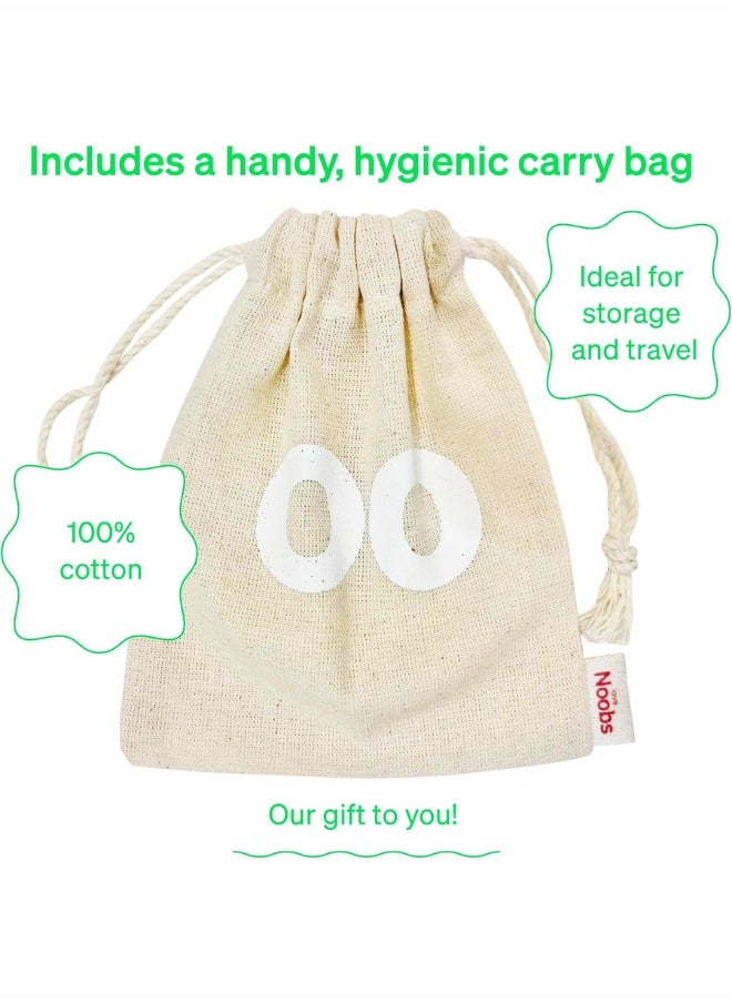Love Noobs - Nose Cleaner for Babies – Safe Nasal Aspirator for Newborns and Infants, Reusable, Easy-to-Clean Nose Sucker, No Extra Filter Needed - Image 1