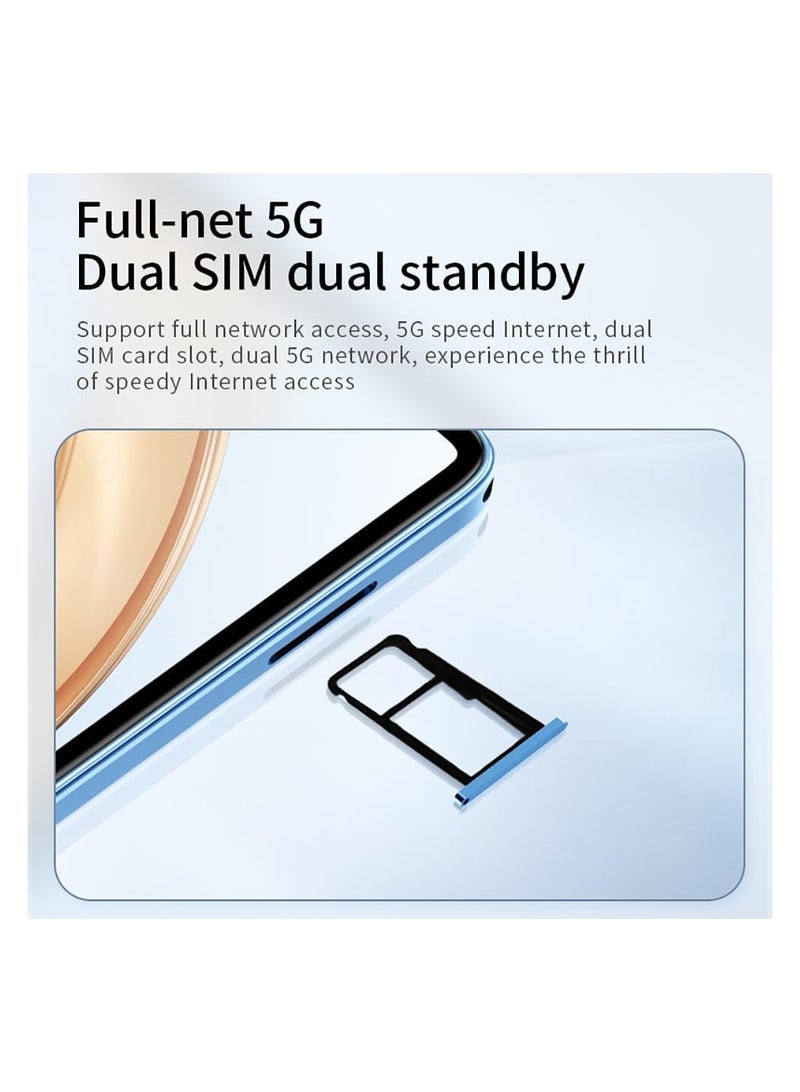 أوميو جهاز لوحي يعمل بنظام أندرويد مقاس 10.1 بوصة، ثنائي الشريحة، 5G، واي فاي، 6 جيجابايت رام، 128 جيجابايت روم، مُحسّن للألعاب والموسيقى، جهاز لوحي ذكي - Image 2