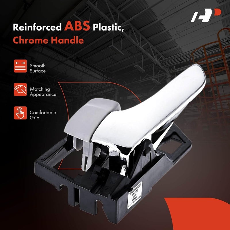 A-Premium Interior Door Handle for Toyota Avalon 2005-2012 - Image 3