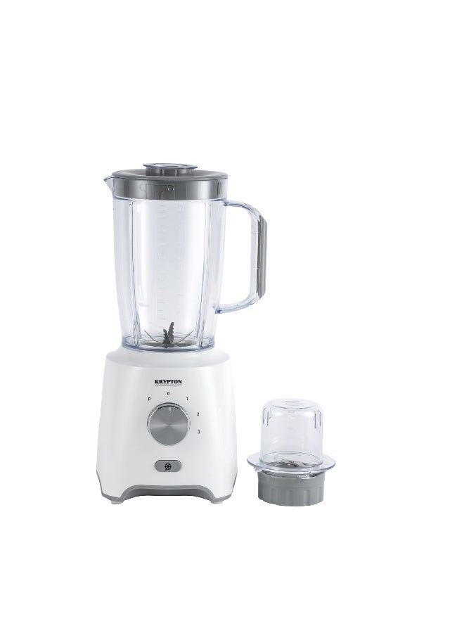 كريبتون خلاط متعدد الاستخدامات 2 في 1 1.5 L 500 W KNB5315 أبيض / أسود / صافي - Image 1